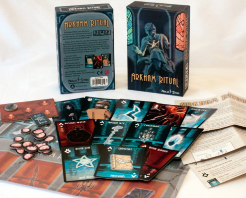 Arkham Ritual Components