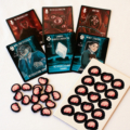 Arkham Ritual Cards and Sanity Markers